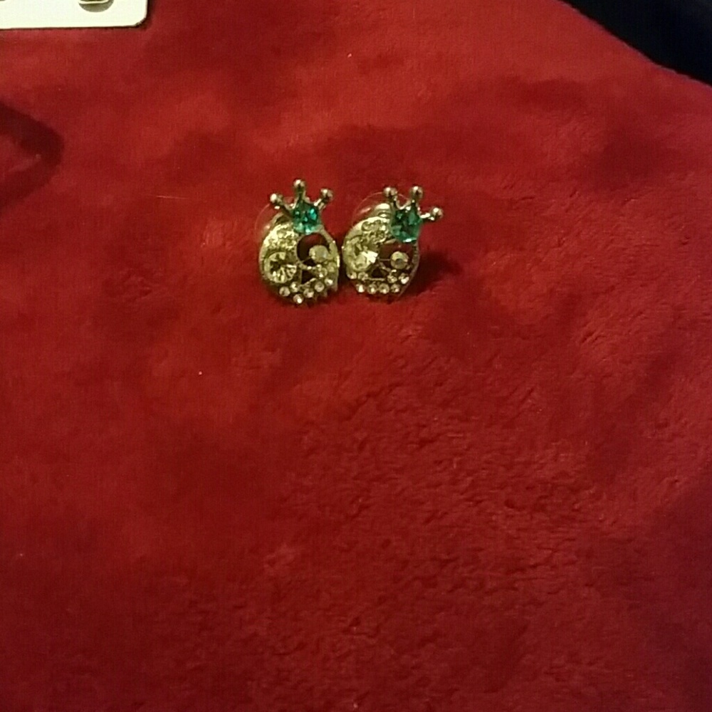 Skull errings