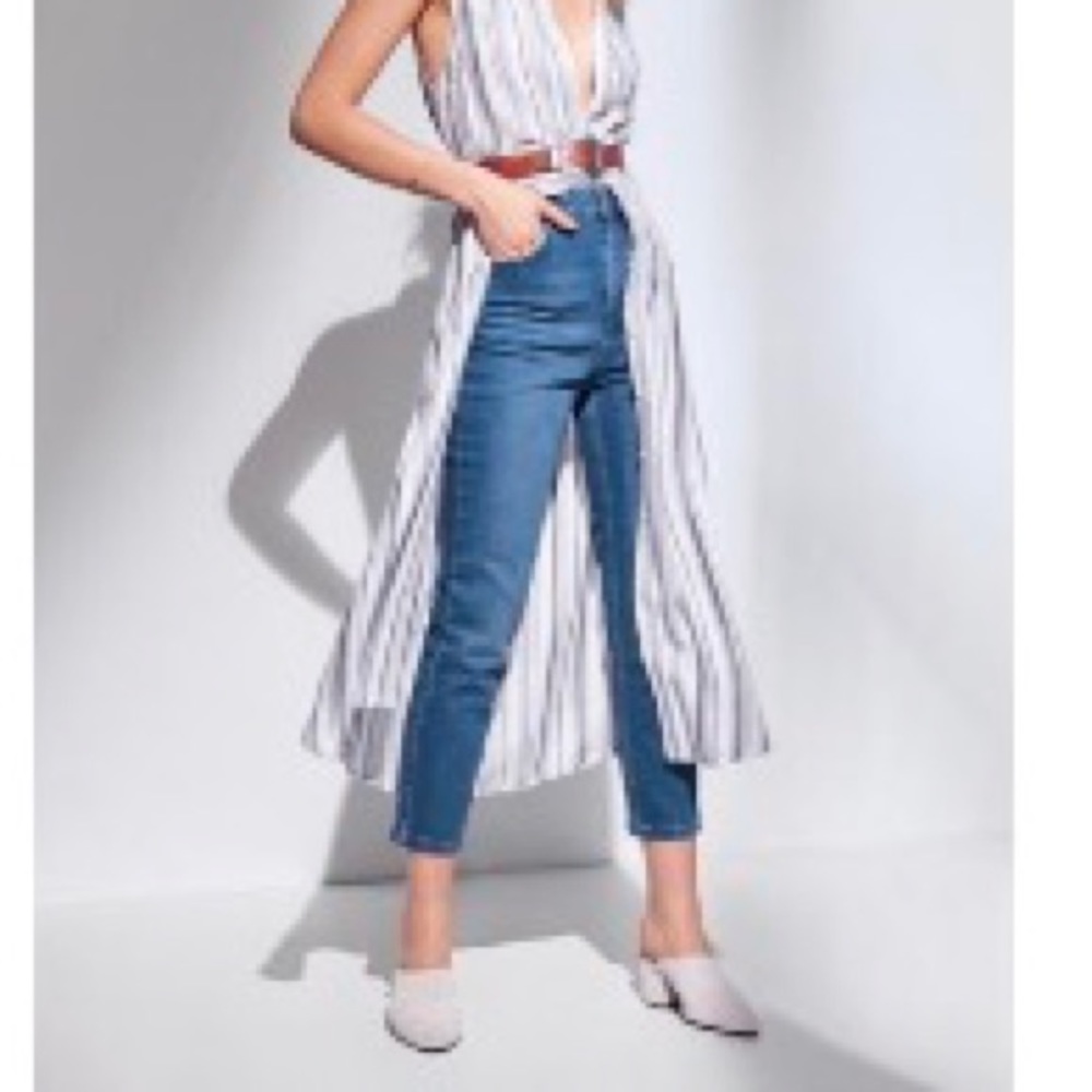 BDG GF HIGH RISE JEANS IN INDIGO