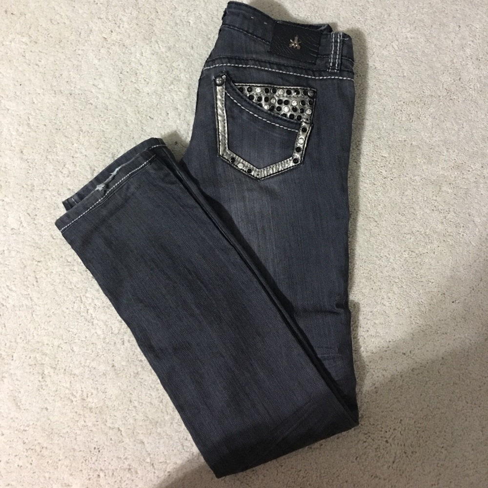 Antique Rivet Jeans