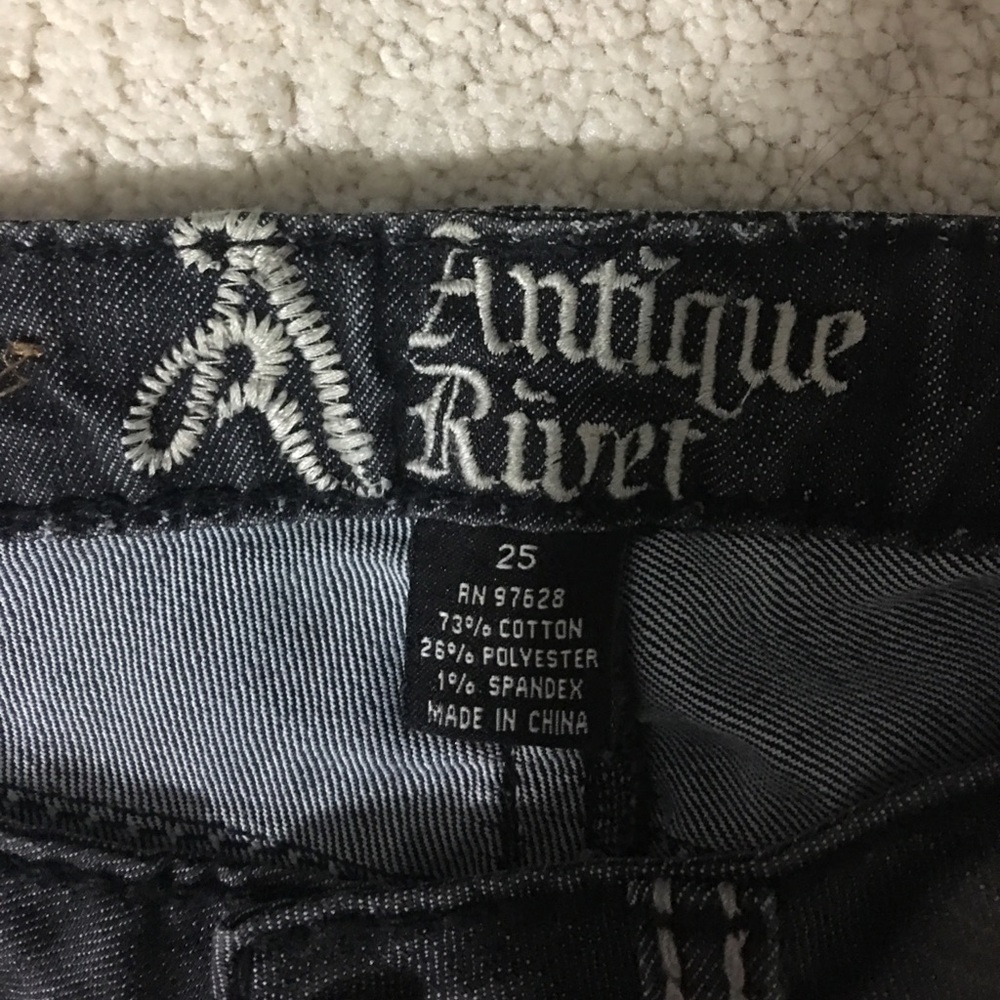 Antique Rivet Jeans - Picture 4 of 6
