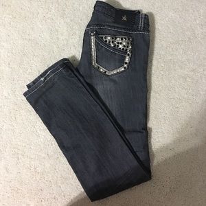 Antique Rivet Jeans