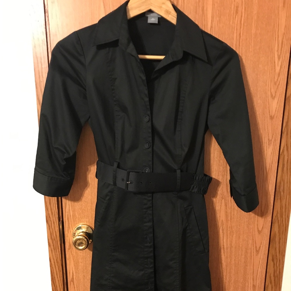 Ann Taylor PETITIE TRENCH COAT