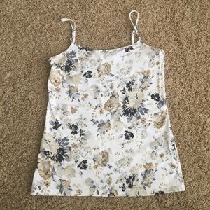 Floral tank from Loft