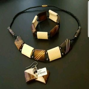 COACHELLA Tribal African Jewelry Set