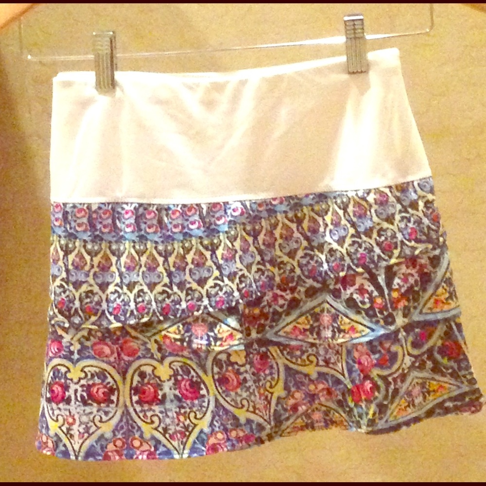 Lucky in Love tennis skirt