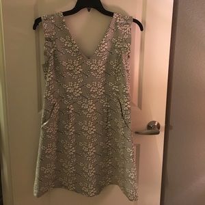 Anthropologie Floral Dress