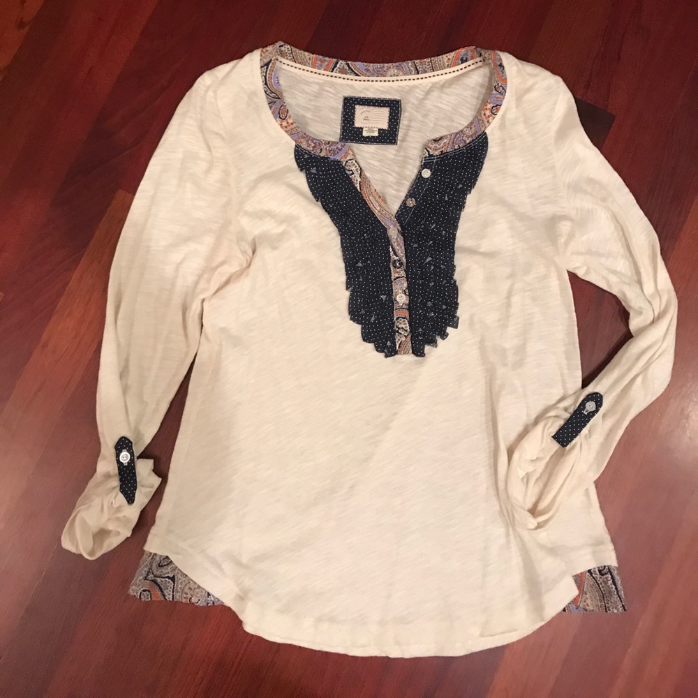 Anthropologie top