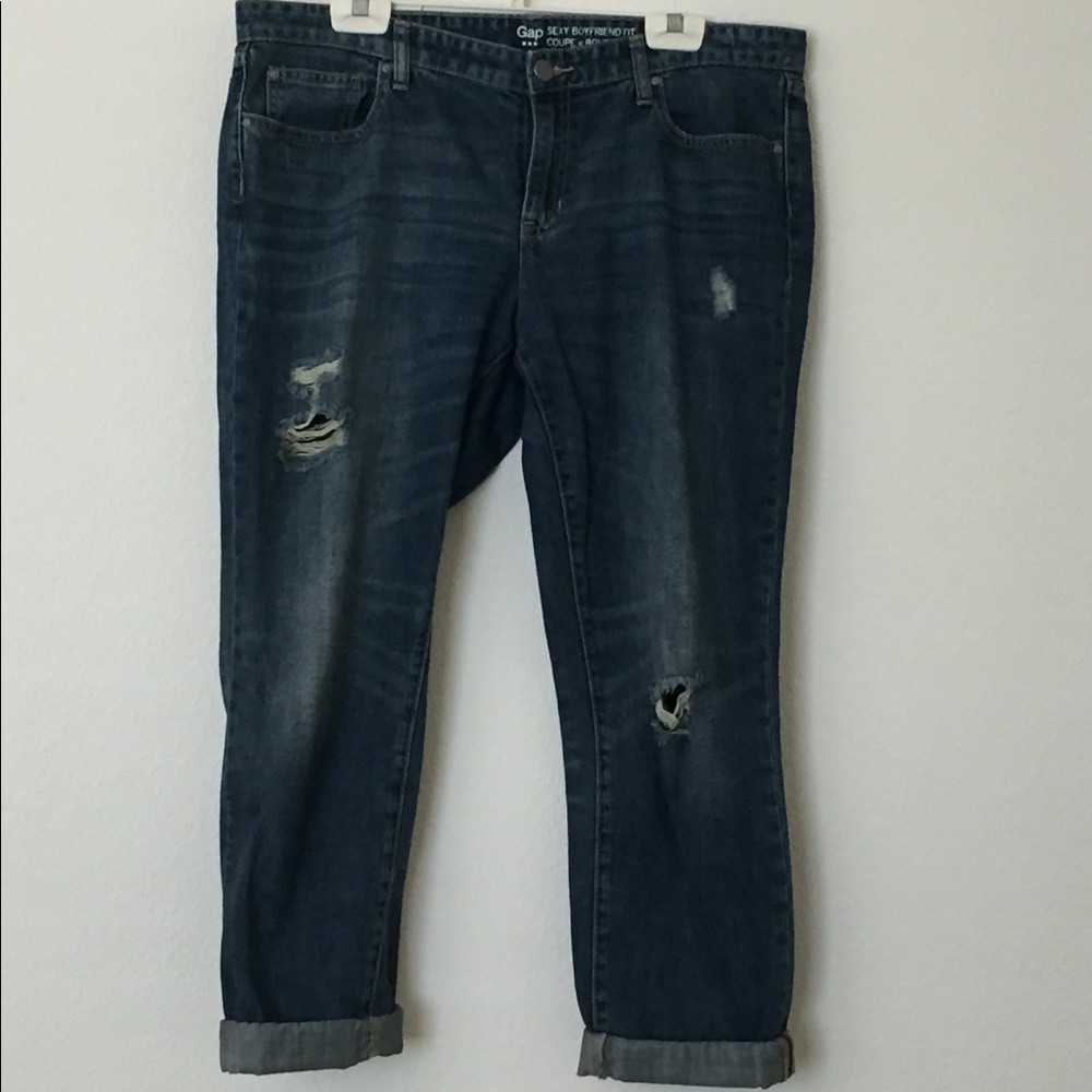 Sexy boyfriend jeans