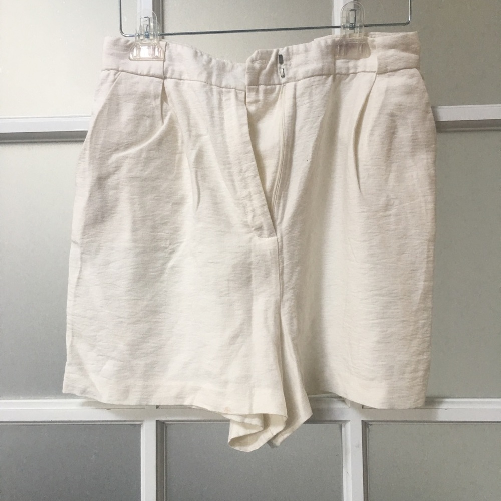 White short
