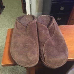 Fit Flops Brown Clogs