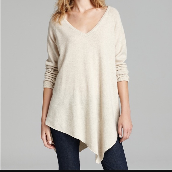 Joie Shatoria Asymmetrical Sweater 