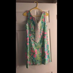 NWT, Lilly Pulitzer Cathy Shift Dress