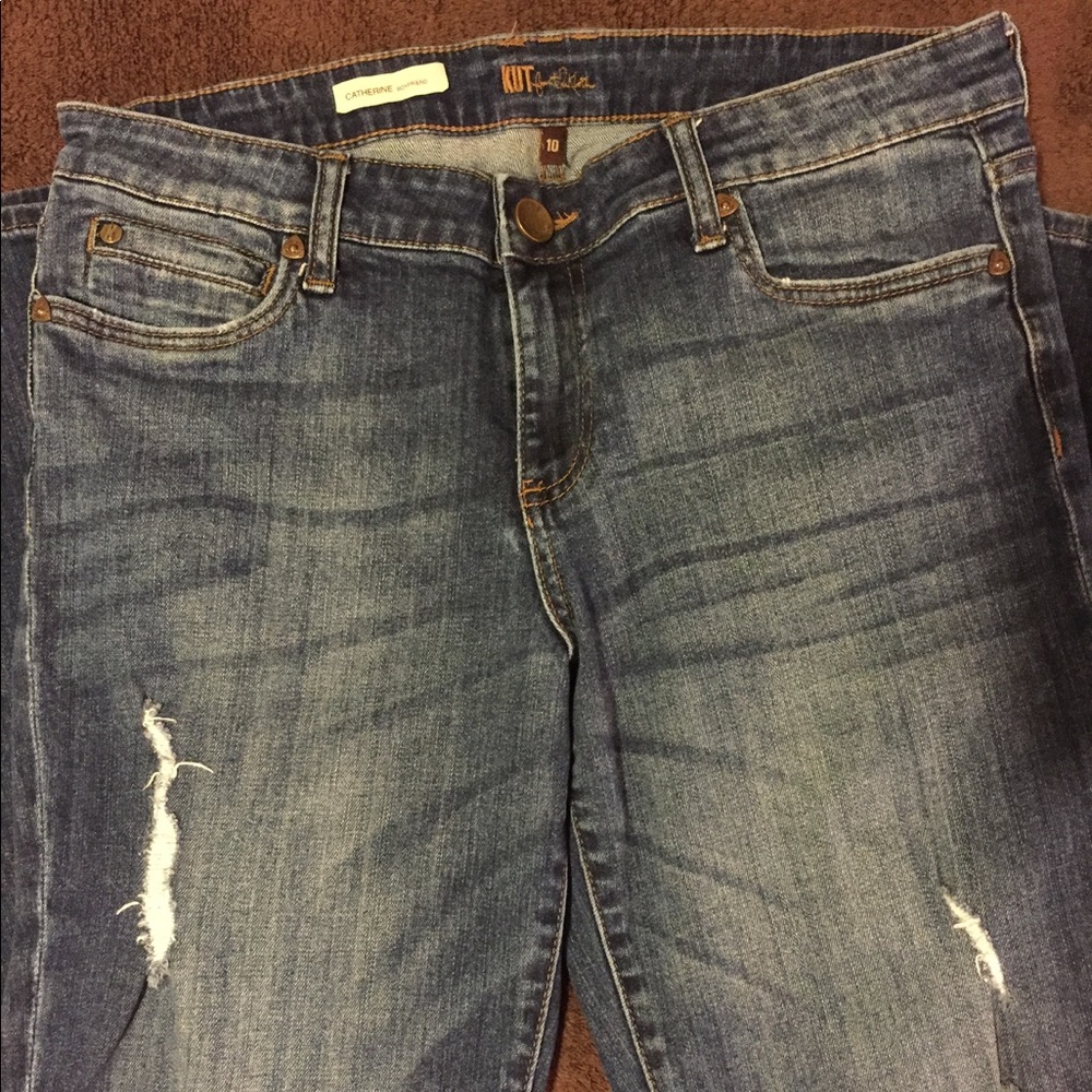 Kut from the kloth  Catherine boyfriend jean