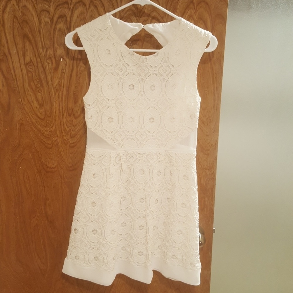 White dress- Kimchi blue brand