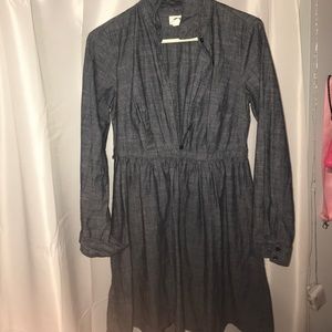 Blue jean looking dress