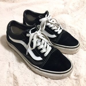 Old Skool Vans