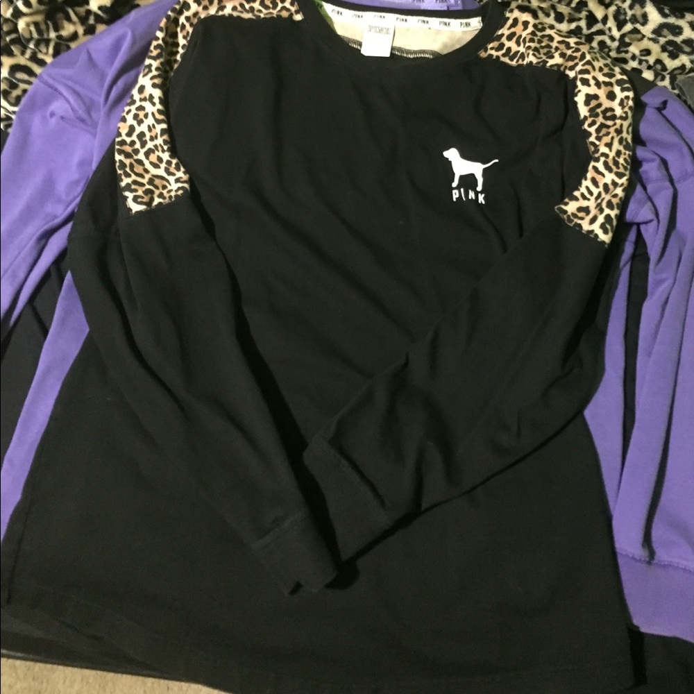 Victoria Secret Pink Leopard