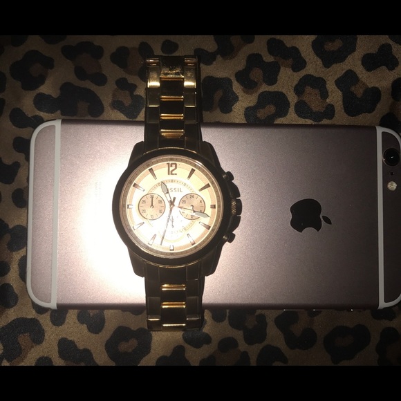 Fossil Rose Gold Watch - Picture 4 of 4