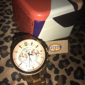 Fossil Rose Gold Watch