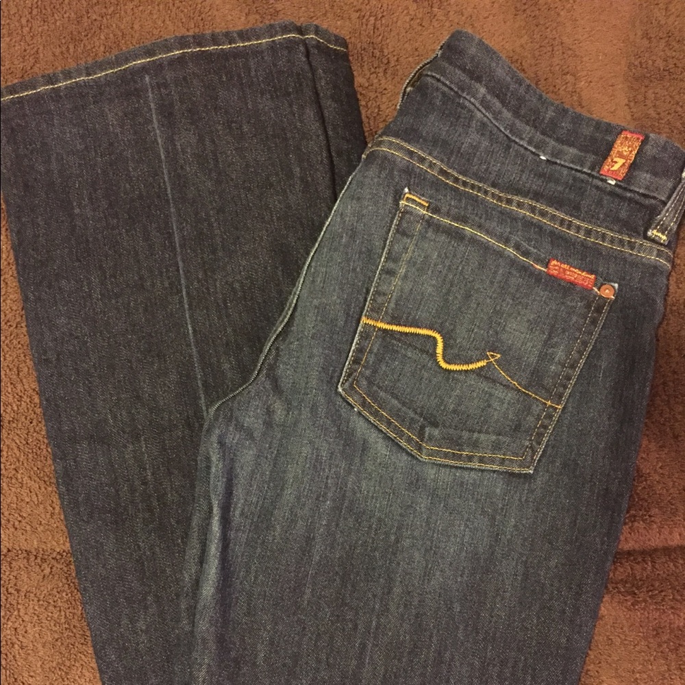 7 for all mankind kimmie bootcut jean
