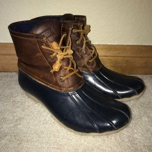 Sperry's Women's Saltwater Duck Boots