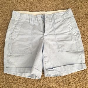 Gap Girlfriend Chino Shorts