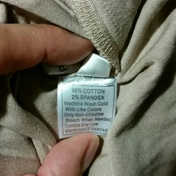 Cream tunic dress lace long sleeves available in Small and Medium - Picture 6 of 12