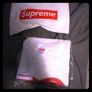 Supreme f love t shirt size large new still in bag