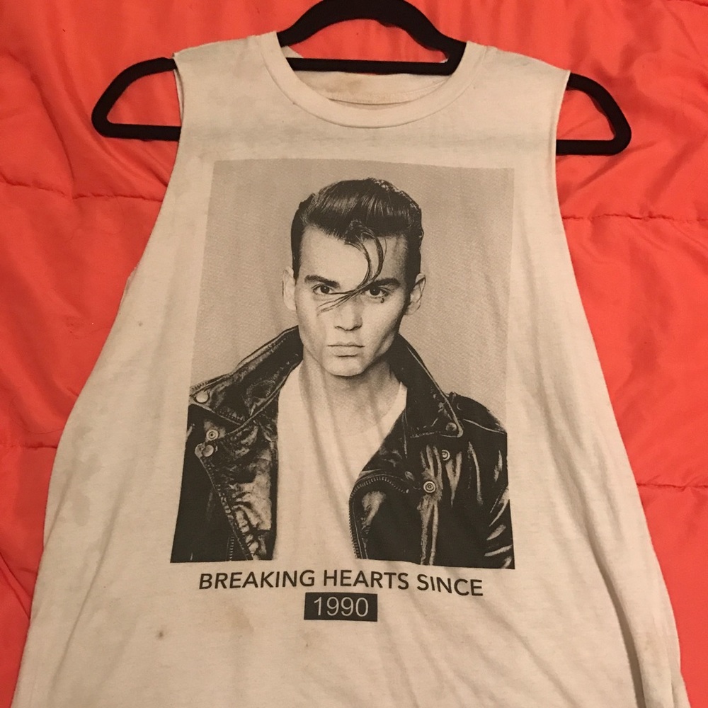 Cry baby tank top