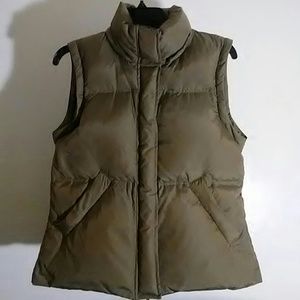 Zara puffer vest