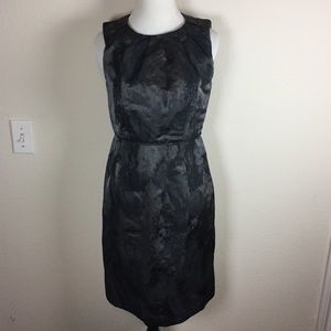 Pewter Cocktail Dress 0