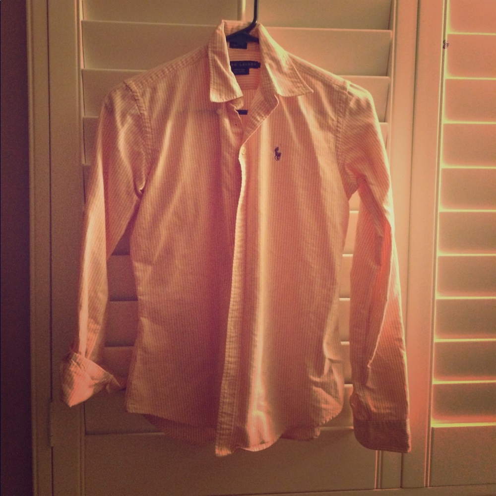 Ralph Lauren button up shirt