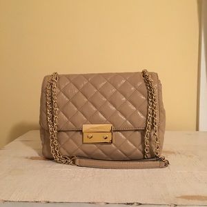 Michael Kors quilted Sloan