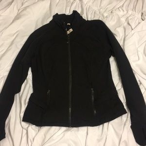 🖤 black lululemon jacket, sz 10, great condition