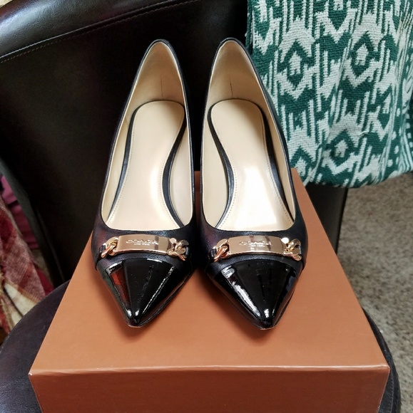 Coach Shoes - Coach Patent Leather shoes