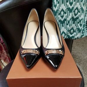 Coach Patent Leather shoes