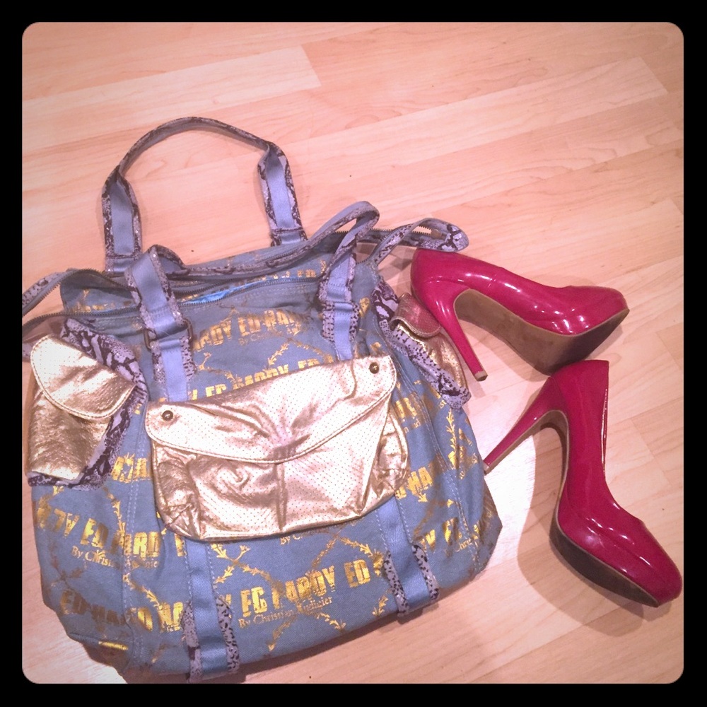Large Ed Hardy bag