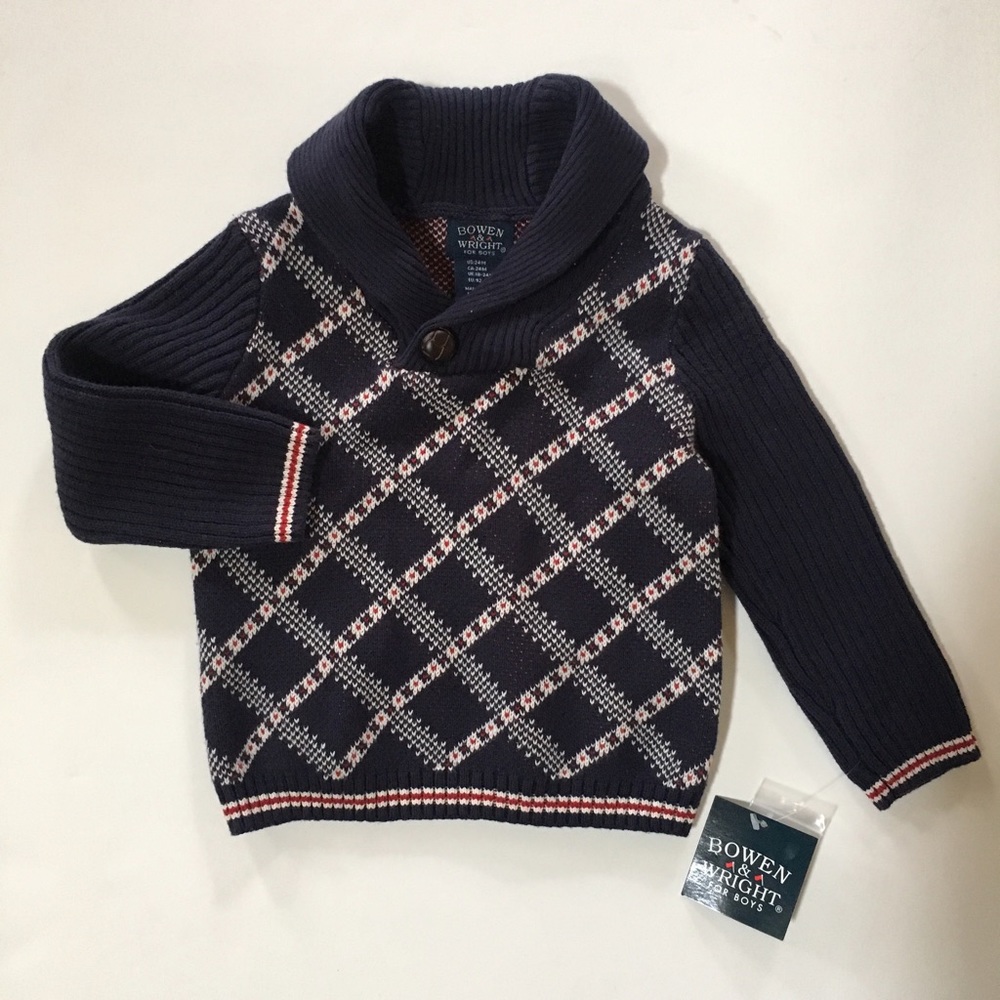 🎉🎉🎉HP 9/14 NWT Bowen & Wright sweater