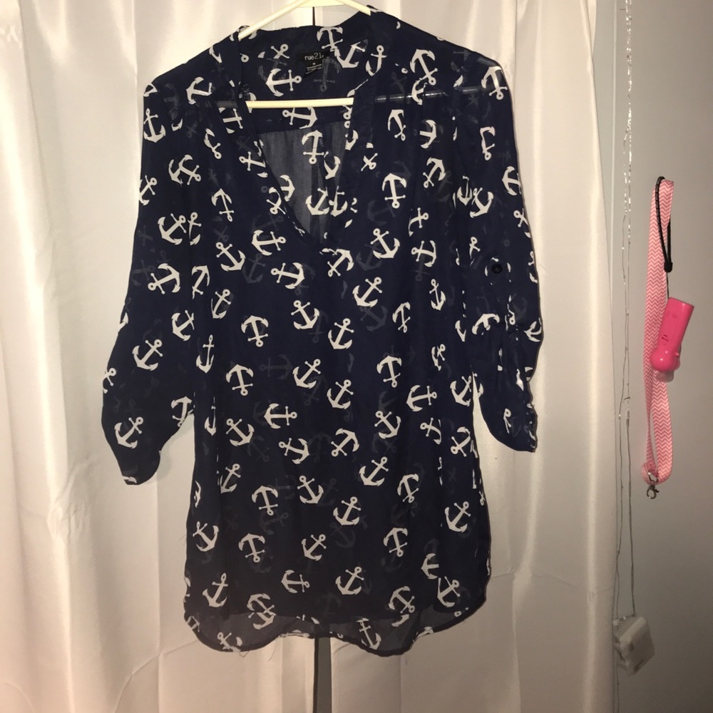 Long dressy shirt
