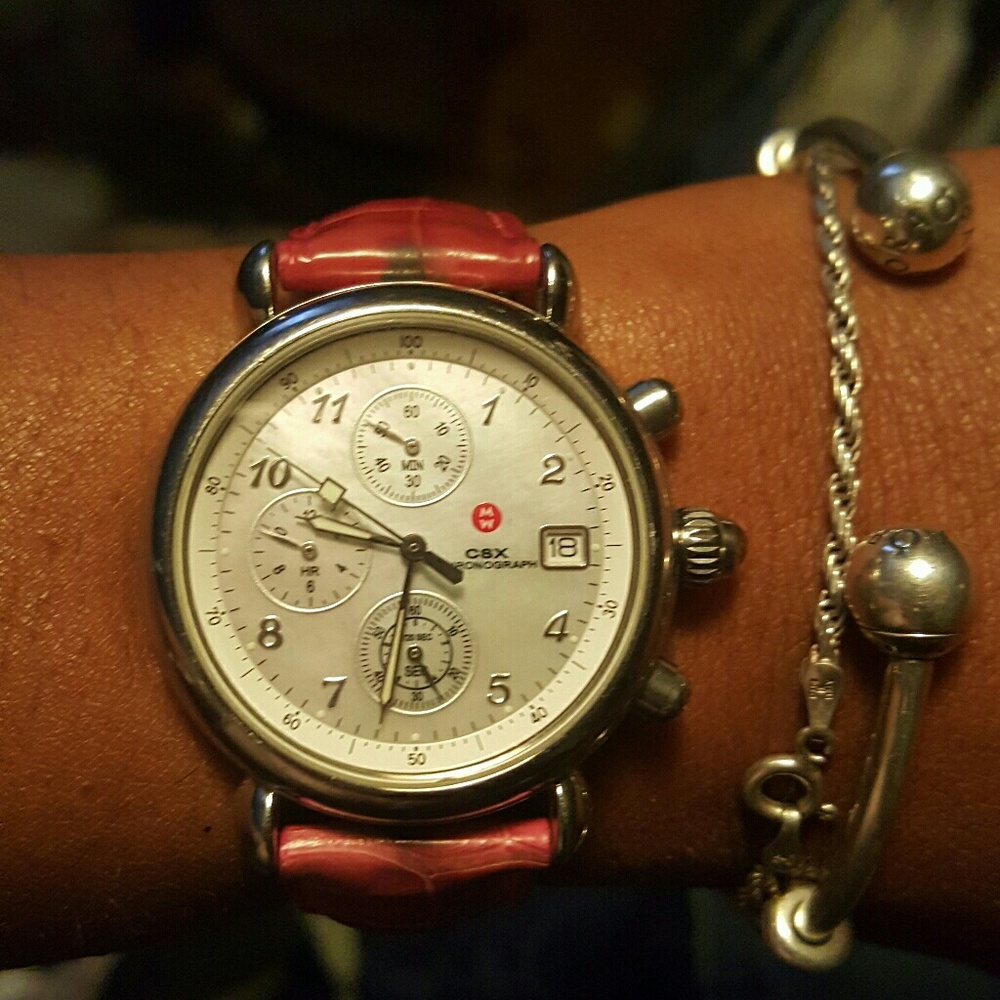 Michele CSX Chronograph watch