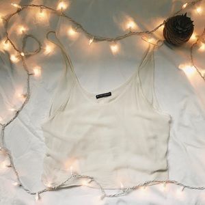BRANDY ♥️ MELVILLE light pink flowy tank top