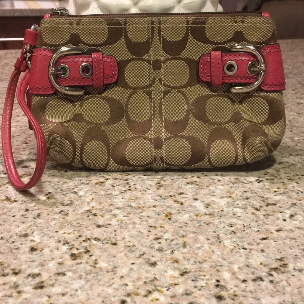 Coach Wristlet