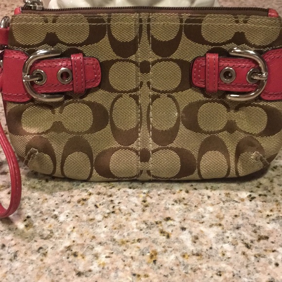 Coach Wristlet - Picture 2 of 4