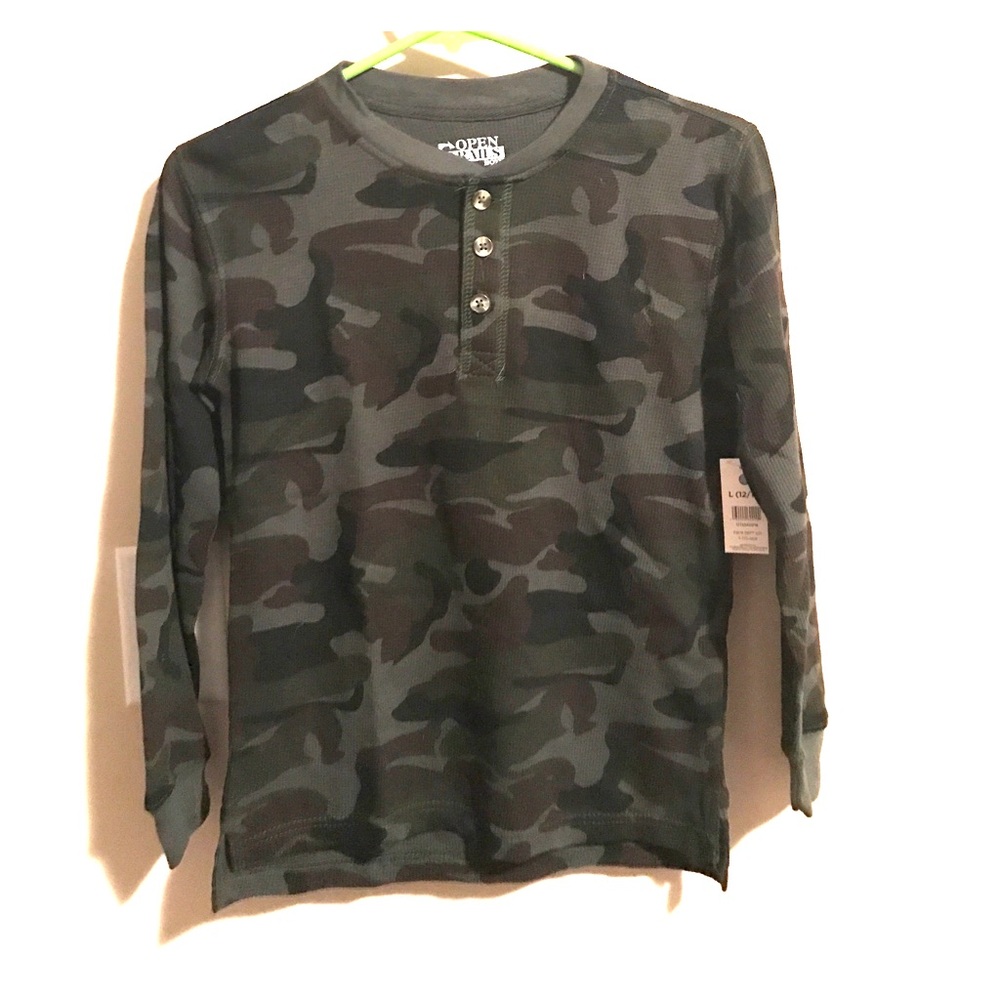 Boys long sleeve (thermal) tee
