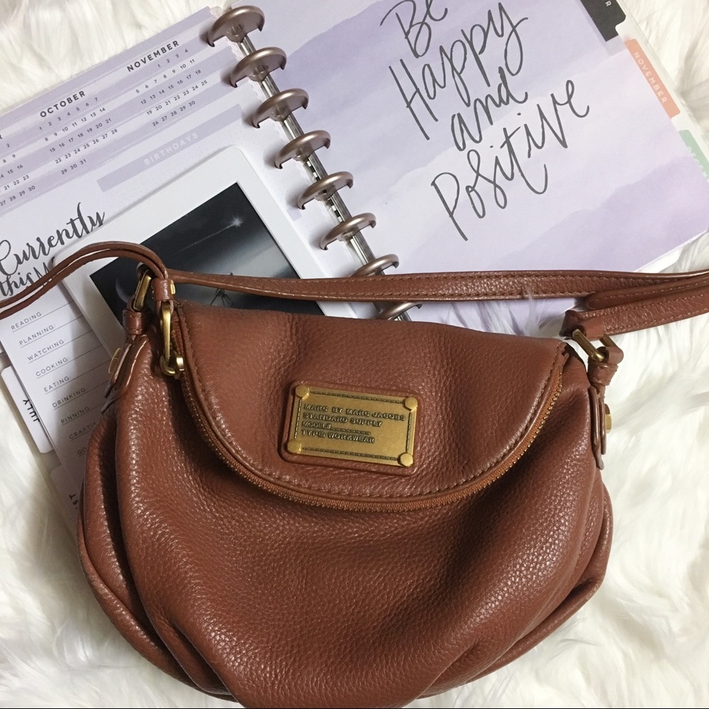 Marc by Marc Jacobs Mini Natasha Leather Crossbody