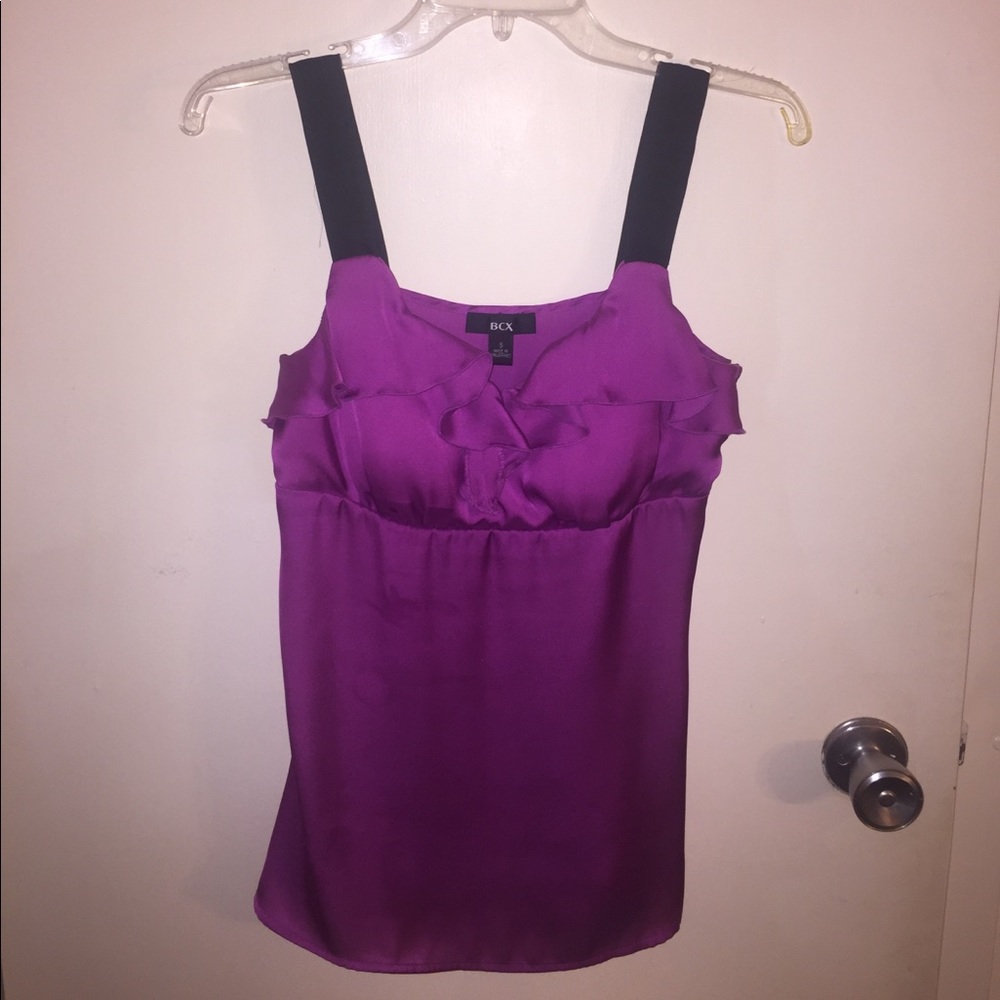 🎉BOGO Free!🎉 BCX- Magenta Tank Style Top