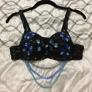 Bejeweled Bra