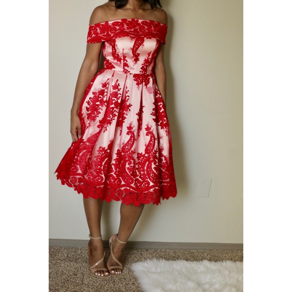 Chi Chi London Cornelia Dress