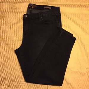 🌻 Melissa McCarthy Dark Wash Seven Legging Jeans