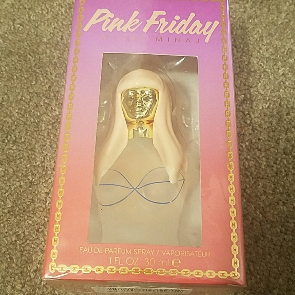 New Nicki Minaj PINK Friday perfume